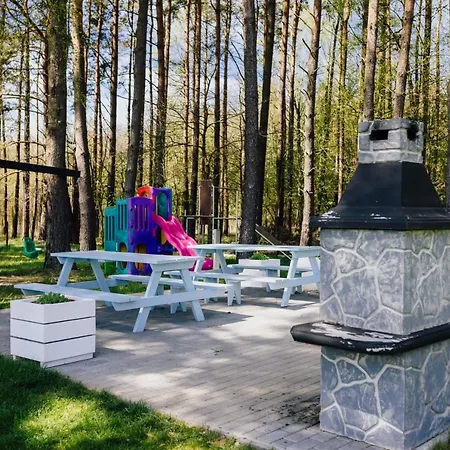 Nadmorska Przystan - Basen, Sala Zabaw, Rowery, Animacje Chalet *