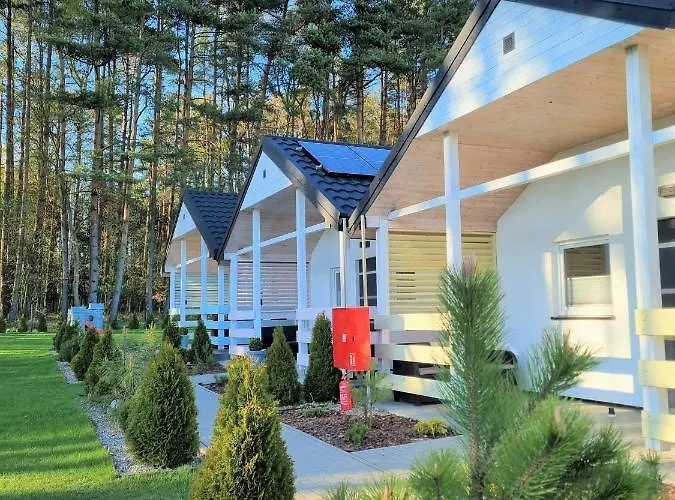 Nadmorska Przystan - Basen, Sala Zabaw, Rowery, Animacje Chalé *