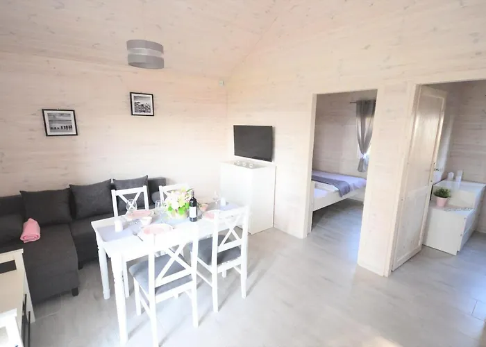 Nadmorska Przystan - Basen, Sala Zabaw, Rowery, Animacje Chalé