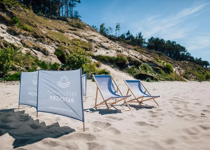 Nadmorska Przystan - Basen, Sala Zabaw, Rowery, Animacje Chalé