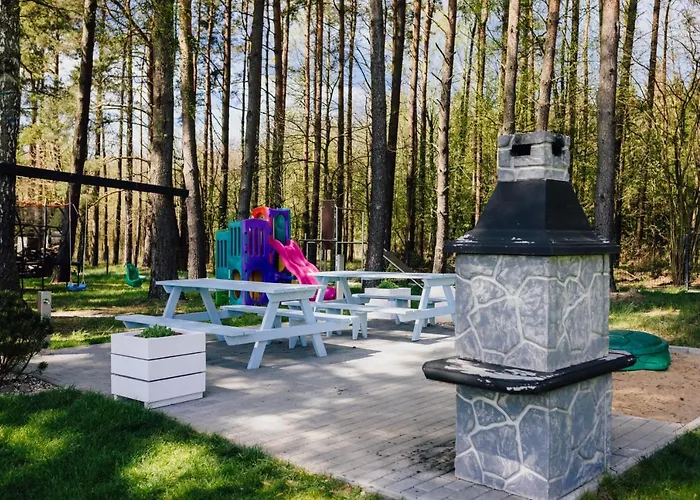 Nadmorska Przystan - Basen, Sala Zabaw, Rowery, Animacje Chalé *