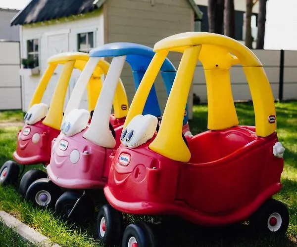 Nadmorska Przystan - Basen, Sala Zabaw, Rowery, Animacje