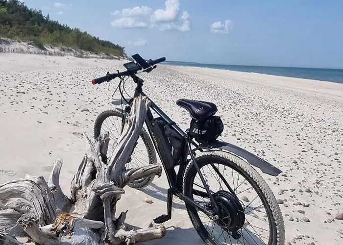 Chalé Nadmorska Przystan - Basen, Sala Zabaw, Rowery, Animacje